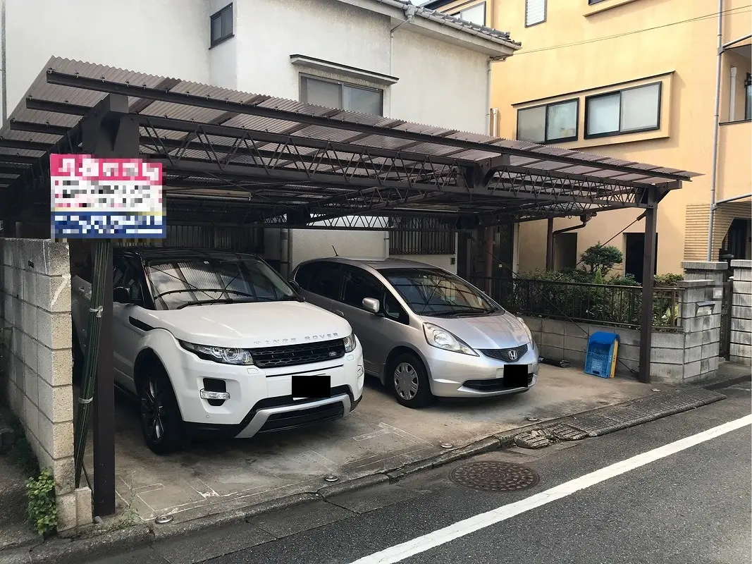 板橋区板橋４丁目　月極駐車場